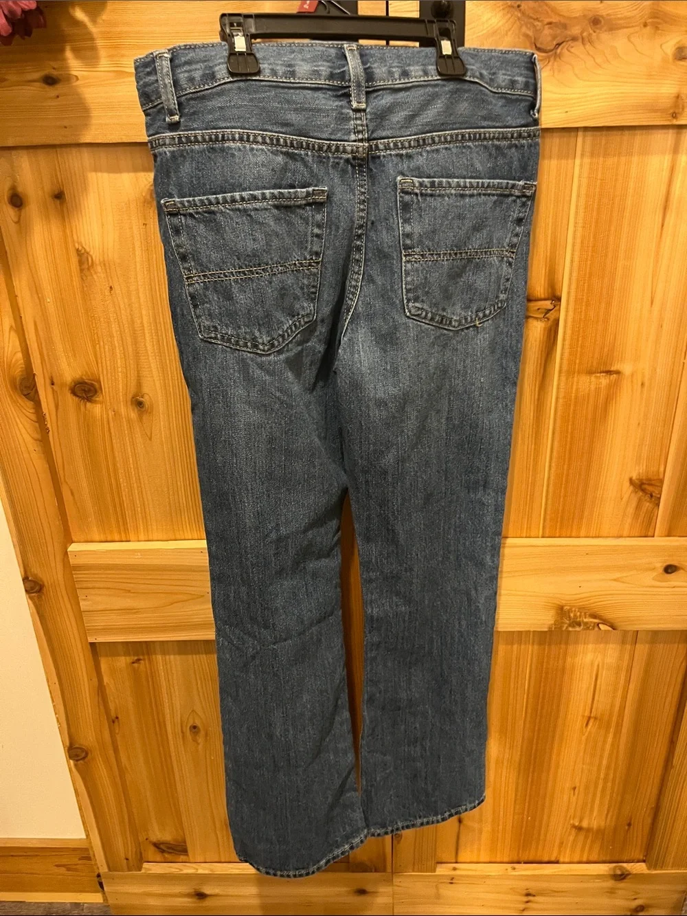 The Children's Place Girls Blue Bootcut Jeans